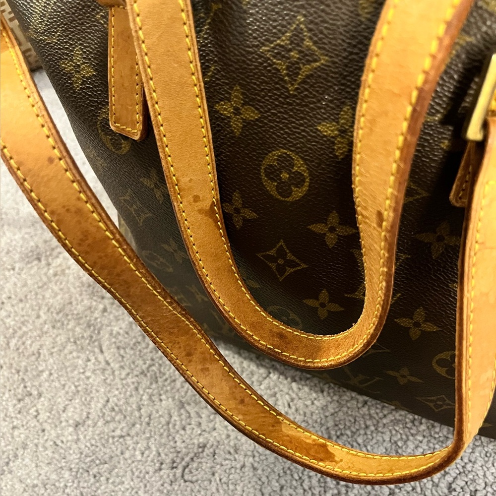 𝐋𝐨𝐮𝐢𝐬 𝐕𝐮𝐢𝐭𝐭𝐨𝐧 Monogram Canvas Classic Vintage Piano Tote - Picture 14 of 15